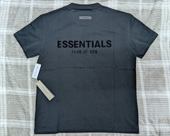 Fear of God Essentials Tee Stretch Limo Men’s L Oversized T-Shirt NWT FOG SS22