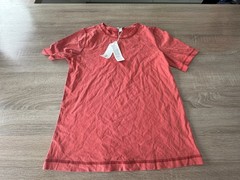 Esprit T-Shirt Cream Red Size S – NEW TAGS – Men’s Summer Short Sleeve