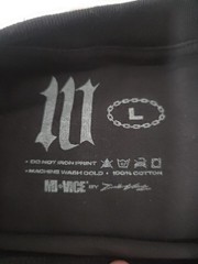 Mi Vice by Evil Vice Angel Graphic Tee Black Men’s Size Large