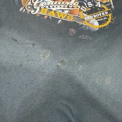 Vintage 80s Harley Davidson Shirt 3d Emblem Size XL 50/50 Faded