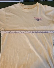 Panama Jack Stranded Island Style Rum Short Sleeve T-Shirt Men’s Size XL
