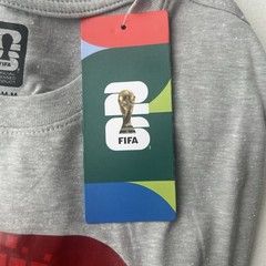 FIFA Official Licensed World Cup Outerstuff T Shirt Medium New with Tag