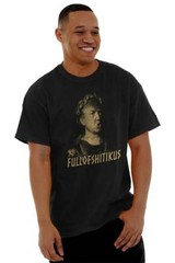 Full Of S**ttikus Donald Trump President USA Adult Short Sleeve Crewneck Tee