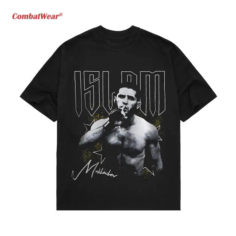 CombatWear MMA Champion Fighter T-Shirt, Vintage Combat Sports Tee