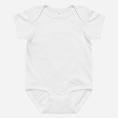 Baby Jersey Bodysuit | Rabbit Skins 4424
