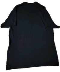 🔥 Pink Panther Shirt Mens Medium Black Crew Neck 28×19 Graphic