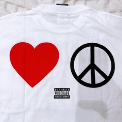SAINT MICHAEL x The Kid LAROI Cropped Tee T Shirt Size [XL] Japan Streetwear