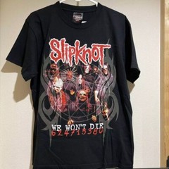 2004 Slipknot Band Tour Basic Style Black Unisex Tshirt Reprint S-5XL Men Women