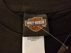 Harley Davidson San Benito, Texas – Ghost Rider Black T-Shirt – Men’s 2XL – NEW