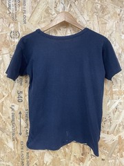 Vintage 50s 60s Wilton Two Tone Double Face Reversible Tshirt Yellow Blue Medium