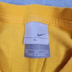 Vintage Nike Shirt Men XL L/S Y2K There Is No Finish Line Center Swoosh Big Logo