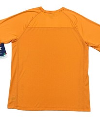 Champion Wicking Double Dry Crewneck Short Sleeves Mesh Graphic Tee T Shirt XXL