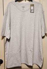 Goodfellow & Co Men’s Short Sleeve T-Shirt Gray Size 3XL – NEW – QTY AVAIL