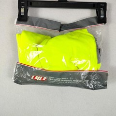 PIP Hi-Vis Shirt Mens 2XL Safety Yellow Short Sleeve Reflective Tape Class 3