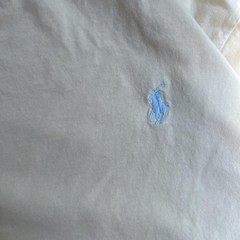 Polo Ralph Lauren Custom Slim Fit T-Shirt Cream Size L