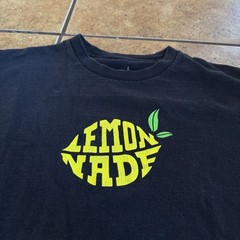 Lyrical Lemonade T-Shirt Men’s Black Size medium Crew Shirt