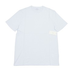 Vince Men’s Glacier Light Blue Pima Cotton Crew-Neck Short Sleeve T-Shirt