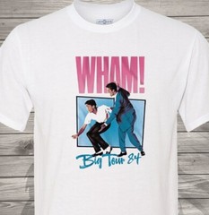 Wham… Make It Big Tour 1984 – Bring back the 80’s – Soft – Fast Shipping