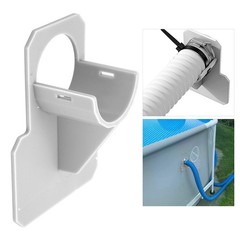 Swimming Pool Hose Support Lightweight Bracket Set For Pool Use Easy To Use