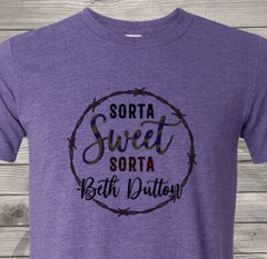 Sorta Sweet, Sorta Beth Dutton – Fast Shipping – Yellowstone – Ultra Soft Shirt