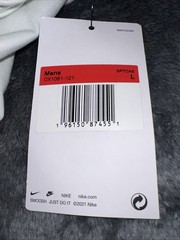 LARGE Nike WORLD WIDE SPORTSWEAR LONG-SLEEVE T-SHIRT Men’s DX1061 121
