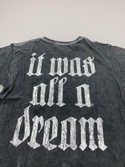 Shirt Mens M Black Brooklyn Mint Notorious B.I.G. Biggie Smalls Graphic Tee