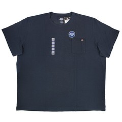 Dickies Heavyweight T-Shirt, Men’s Short Sleeve Big and Tall Crewneck Shirt