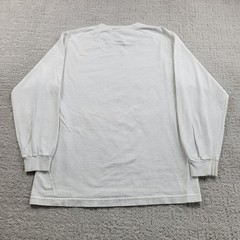 Vintage J. GALT Shirt Mens L White Italia 1977 Graphic Cars Long Sleeve 70s