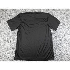 Onia Crewneck Active T-Shirt Mens XL Black OM Solid Short Sleeve Synthetic