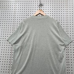 Vintage 90s Gray Pocket Shirt Mens XL BVD Single Stitch Short Sleeve USA