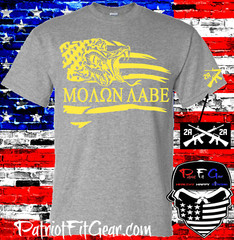 t-shirt,Molon Labe,Gun Rights,Flag,Gadsden,Snake,2A,We The People,Custom t-shirt
