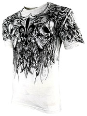 Xtreme Couture By Affliction Men’s T-shirt Gather Biker Wings S-6XL