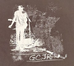 Gary Clark Jr Tshirt Large SS Gray Blues Rock Music Singer Songwriter Guitar