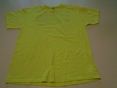 Vasco Asphalt Paving T-Shirt Construction Workwear Tee mens L yellow hi vis