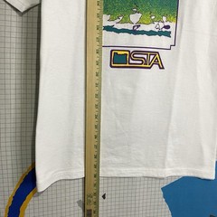 Vintage 90s Science Nature Art Tshirt XL USA NSTA Mountain Wildlife Preservation