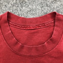 Vintage Levi’s Shirt Mens Large Red 501 Back Strauss Spell Out Graphic