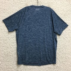 NEW Under Armour Shirt Extra Large Adult Blue The Tech Tee Crewneck Gym Mens XL