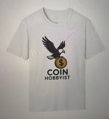 Coin Collector Shirt, Numismatist, Coin Collecting Hobby Shirt
