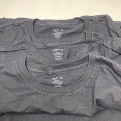 Jockey Classic Crew Undershirts 3-Pack Black 2XL