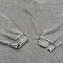 Vintage Levis Red Tab Henley Shirt Mens XL Black Long Sleeve Thermal 90s