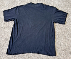 Vintage Iced Out Clothing Co. T-Shirt Mens 4 XL Born To Run The World Black Gold