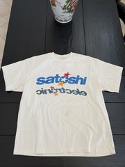 Satoshi Nakamoto Electric Tee – XXL