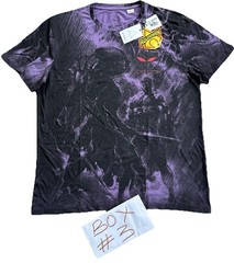 Eleven Paris Black Manta Graphic Tee T-Shirt Mist Aquaman Cotton XXL NWT $75