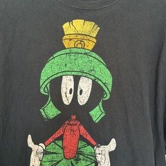 Vintage 1990’s Looney Tunes Marvin The Martian Tee Men’s Size XXL Space