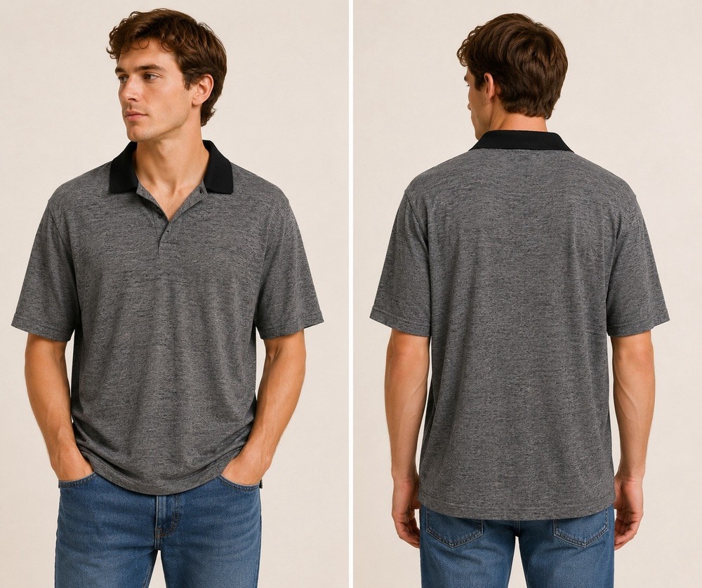 Pierre Cardin shirt Men’s size L crew neck