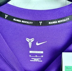 Nike Kobe Mentality Loose Fit T-shirt Purple Sz XL Black Mamba HJ3318-504 NWT