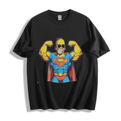 Super Homer Hero T-Shirt – Epic Musclebound Design Unisex Tee