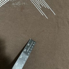 Y2K Karl Kani Gold Diagonal Graphic Tee Brown Orange Hip Hop Streetwear 3X