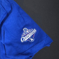 Nike Dodgers Freddie Freeman Men 4XL Blue 2025 World Series Champions TShirt NWT