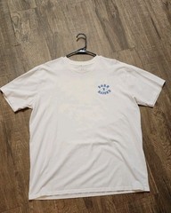 Born X Raised City Of Angels LA Los Angeles Dodgers XL White MINT